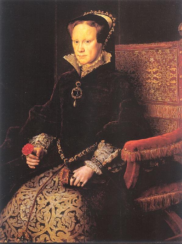 Mor, Anthonis Mary Tudor China oil painting art